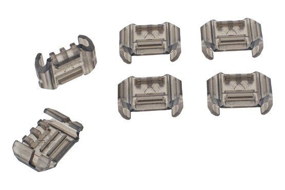 strike industries multi-directional picatinny rail covers with cable management system